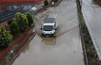 Batı Karadeniz'de sağanak