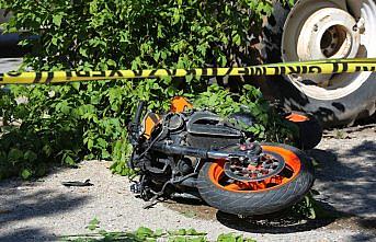Bayburt'ta trafik kazası: 1 ölü, 1 yaralı