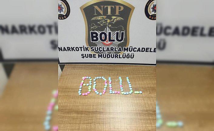 Bolu'da uyuşturucuyla mücadele