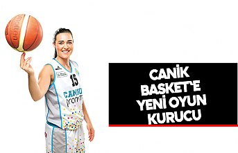 Canik Basket'e yeni oyun kurucu
