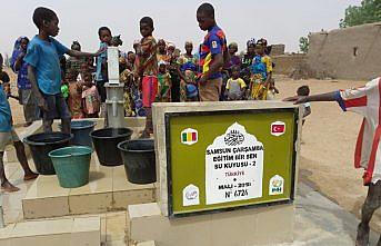 Çarşamba Eğitim-Bir-Sen'den Afrika'ya su kuyusu