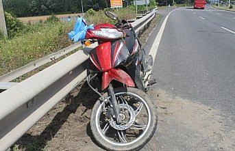 Çarşamba'da trafik kazası: 2 yaralı