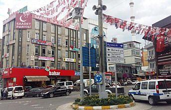 Çarşamba'ya güvenlik kameraları kuruldu