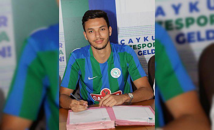 Çaykur Rizespor'da Talbi imzayı attı