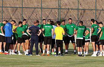 Çaykur Rizespor'un Erzurum kampı