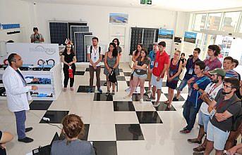 CW Enerji Avrupalı öğrencilere eğitim verdi