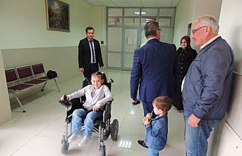 Davada uzlaşı engelli çocuğun sevinci oldu