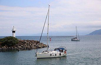 Deniz tutkunlarından 