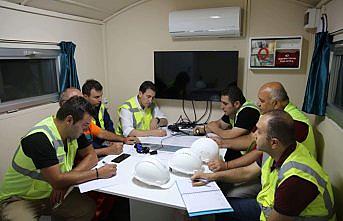 DSİ'den taşkında kurtarma tatbikatı