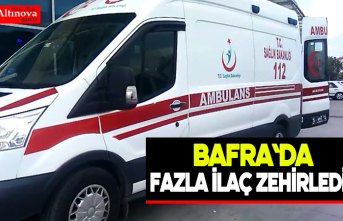 Fazla ilaç zehirledi