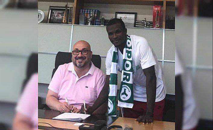 Giresunspor Dauda'yı transfer etti