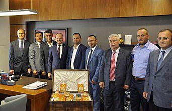 GTB'den Giresun milletvekillerine ziyaret