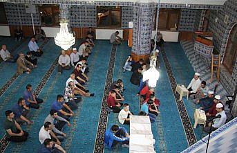 Güce'de şehit olan asker için mevlit okutuldu