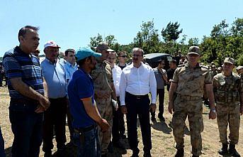 GÜNCELLEME - Tokat'ta kaybolan kız çocuğunu arama çalışmaları sürüyor