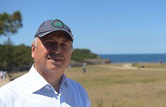 Hamsilos Tabiat Parkı ziyaretçilerine görsel şölen sunuyor