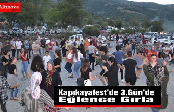 Kapıkayafest’de 3.Gün’de Eğlence Gırla