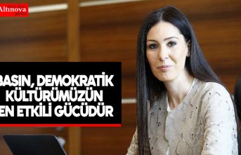 KARAASLAN: BASIN, DEMOKRATİK KÜLTÜRÜMÜZÜN EN ETKİLİ GÜCÜDÜR