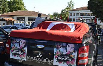 Karabük ve Zonguldak'ta çocuk istismarına tepki