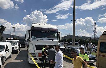 Karabük'te tırın çarptığı yaşlı adam öldü