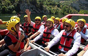 Karadeniz'de sporla doğanın tadını çıkaracaklar