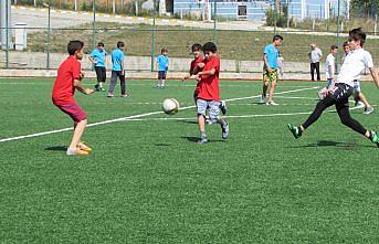 Kavak'ta 15 Temmuz Şehitleri Futbol Turnuvası