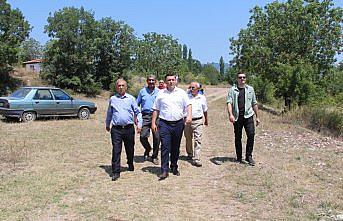 Kaymakam Kurnaz KÖYDES çalışmalarını inceledi