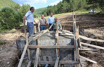 Kaymakam Pişkin çalışmaları denetledi