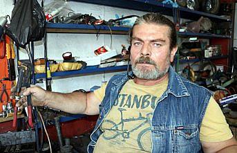 Kendisi gibi engelliler için araç üretiyor