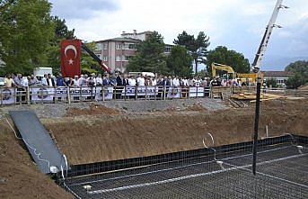 Leyla Dizdar Kültür Merkezinin temeli atıldı