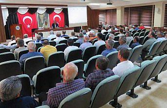 Merzifon'da muhtarlara imar barışı anlatıldı