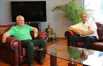 MHK Başkanı Namoğlu'ndan Trabzonspor'a ziyaret