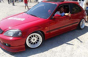 Modifiye araç tutkunları Sinop'ta buluştu