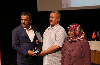 Nan bağışlayarak umut verenler ödüllendirildi