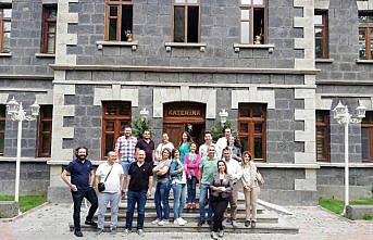 NN, acentenleriyle Kars'ta buluştu