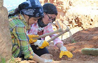 Ordu Kurul Kalesi'nde kazı çalışmaları yeniden başladı