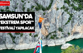 Samsun'da "ekstrem spor" festivali yapılacak