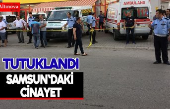 Samsun'daki cinayet