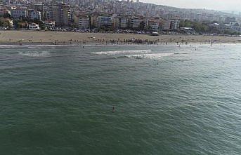 Samsun'da serinlemek için denize giren genç boğuldu