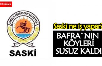 SASKİ susuz bıraktı