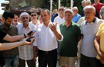 Sinop Belediyesine yeni itfaiye aracı