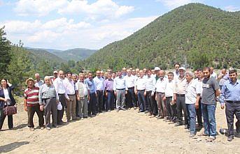 Susuz köyü sakinleri evlerine kavuşuyor