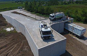 Terme Katı Atık Transfer İstasyonu hizmete girdi