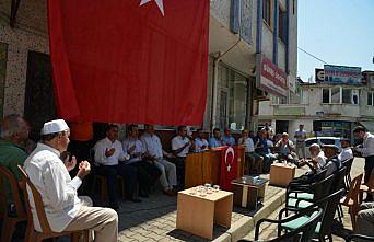 Terme'de hacı adayları dualarla uğurlandı