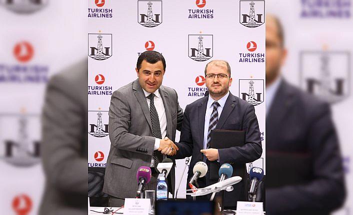 THY, Azerbaycan'ın futbol takımı Neftçi'ye sponsor oldu