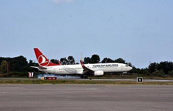 THY'nin Samsun- Kuveyt seferleri başladı