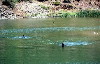 Tokat'ta kaybolan 3 yaşındaki Evrim'i dalgıçlar aradı