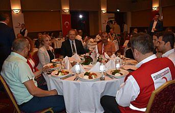 Trabzon'da düzenli kan bağışçıları ödüllendirildi