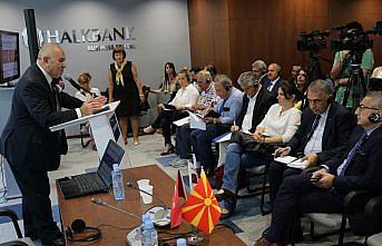 Türk Ekonomi Gazetecileri Makedonya'da