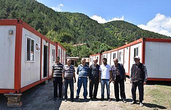 Türk Kızlayı'ndan yangın zedelere yardım