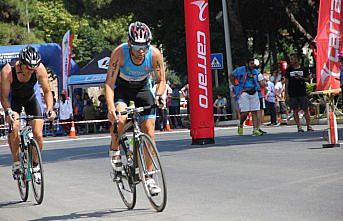 Ünye Triatlon Yarışları sona erdi